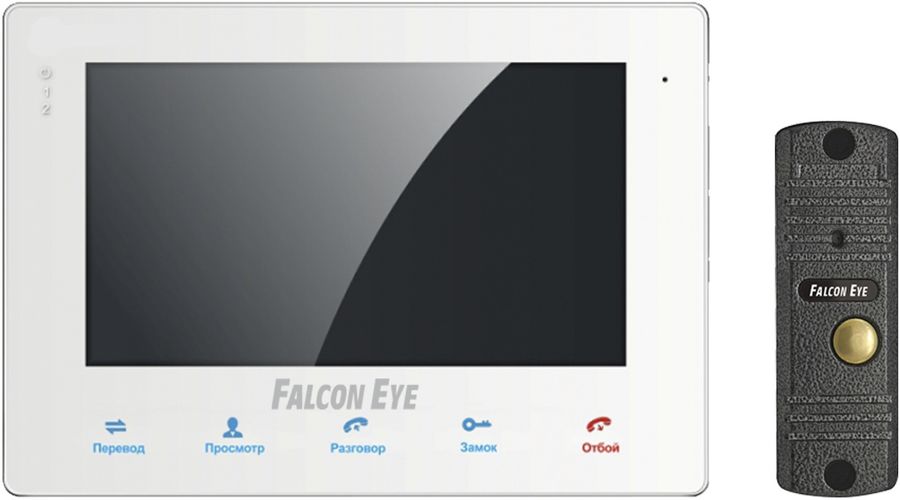 Готовый комплект видеодомофона Falcon Eye
