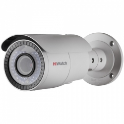 DS-T106 (2.8-12 mm) HiWatch Уличная цилиндрическая HD-TVI камера