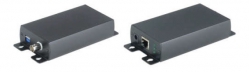 IP02 SC&T Удлинитель Ethernet (комплект передатчик+приёмник)