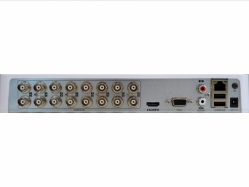 DS-H216QA(B) HiWatch 16-канальный гибридный видеорегистратор