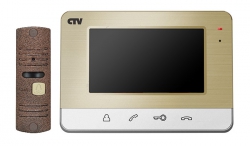 CTV-DP401 Комплект цветного видеодомофона