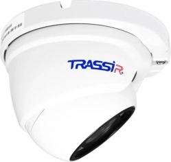 TR-D8121IR2 v6 2.8 TRASSIR Купольная IP-видеокамера