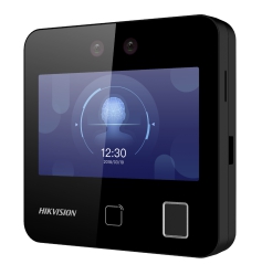 DS-K1T343MFX Hikvision Терминал доступа с распознаванием лиц (Mifare 1 + опечатки пальцев)