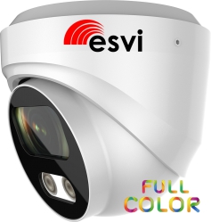 EVL-DS-H21F (2.8) ESVI Купольная  4 в 1 видеокамера