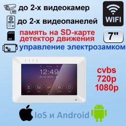 Rocky HD Wi-Fi+iPanel 2 HD (Metal) Tantos комплект видеодомофона