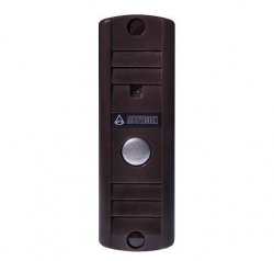 EVJ-4(w)+AVP-506 (PAL) коричневый комплект видеодомофона