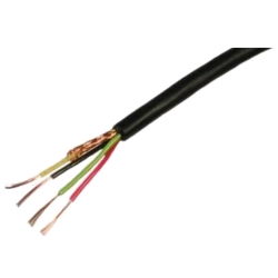 ШВЭП 4х0.12 10м - Комбинированный кабель для домофонов и видеонаблюдения
