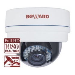 BD4330DVH Beward Купольная антивандальная IP-видеокамера