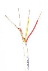 ШВЭВ 3х0.12 - Комбинированный кабель для домофонов и видеонаблюдения