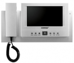 CDV-71BQ + CDV-71BQS Commax Видеодомофон с квадратором