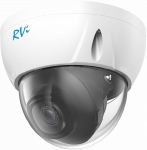 RVi-1NCD2368 (2.8) white Купольная IP-видеокамера