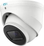 RVi-1NCE2367 (2.7-13.5) white Купольная IP-видеокамера