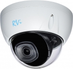 RVi-1NCDX2368 (2.8) white Купольная IP-видеокамера