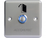 AT-H801B LED AccordTec Кнопка выхода c LED подсветкой