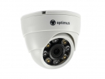 IP-E022.1(2.8)PL_V.1 Optimus Купольная IP-видеокамера