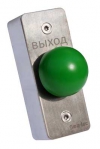 ST-EX031 Smartec Кнопка металлическая, врезная, кнопка грибок, НЗ/НР