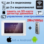 Rocky HD Wi-Fi+iPanel 2 HD (Metal) Tantos с установкой комплект видеодомофона