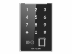 DS-K1109DKFB-QR HikVision Считыватель Desfire, Mifare 1, Felica карт с поддержкой Bluetooth, отпечатков пальца; ПИН-код; QR-код