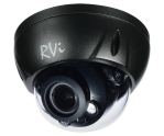 RVI-1NCD4143 (2.8-12) black Купольная IP-видеокамера