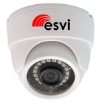 EVC-DL-S20-P/A/C (3.6) ESVI Купольная IP-видеокамера
