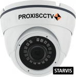 PX-IP3-DN-P (3.6) PROXISCCTV Купольная IP-видеокамера