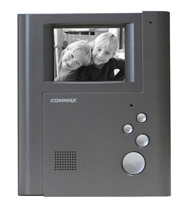 Черно-белый видеодомофон Commax DPV-4LH