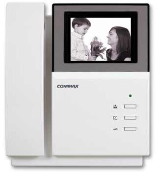 Черно-белый видеодомофон Commax DPV-4PN