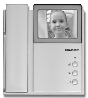 Черно-белый видеодомофон Commax DPV-4HPN