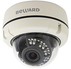 Купольная IP-камера Beward B1710DV