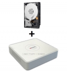 Видеорегистратор с жестким диском (HDD)