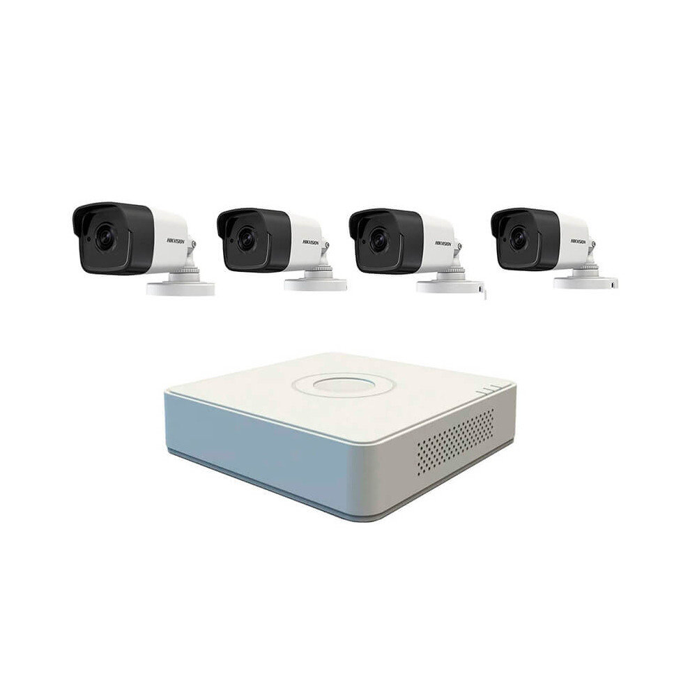 Комплект IP видеонаблюдения для квартиры