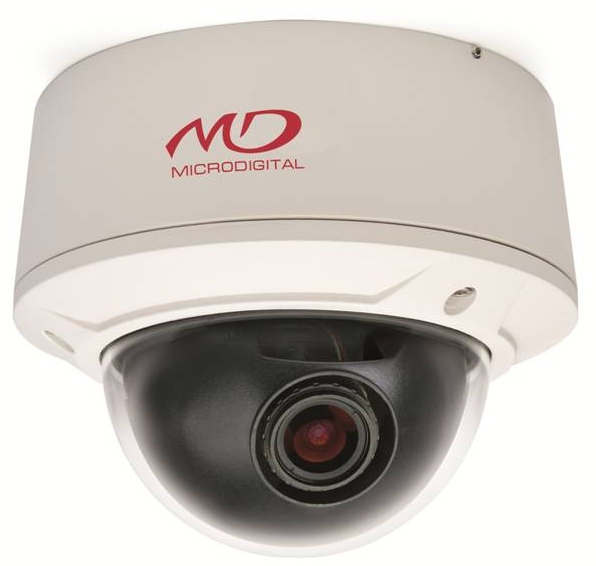 Купольная антивандальная видеокамера MicroDigital MDC-8220WDN