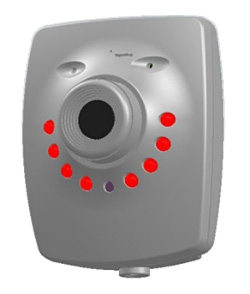 Миниатюрная IP-видеокамера MicroDigital MDC-i4260-8