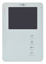 ST-MS204M-WT Smartec Цветной видеодомофон