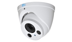 RVi-IPC34VDM4 (2.7-13.5) Купольная IP-камера
