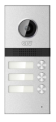 CTV-D3MULTI Вызывная панель для цветного видеодомофона
