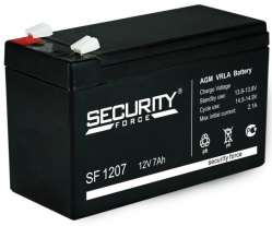SF 1207 Security Force Аккумулятор 7 АЧ