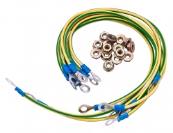 Набор кабелей заземления (30см - 4 шт) 04-2687 *