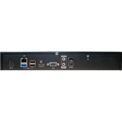 MiniNVR Compact AnyIP 4 TRASSIR 4-х канальный IP-видеорегистратор