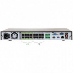 DHI-NVR5216-16P-I/L DAHUA 16-ти канальный IP-видеорегистратор