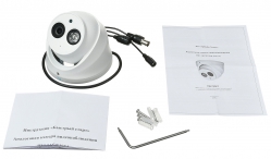RVi-1ACE102A (6) white Купольная мультиформатная видеокамера