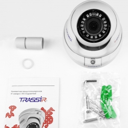 TR-D2S5 v2 3.6 TRASSIR Купольная IP-видеокамера