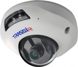 TR-D4121IR1 v6 2.8 TRASSIR Купольная IP-видеокамера