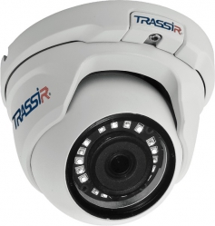 TR-D8141IR2 2.8 TRASSIR Купольная IP-видеокамера