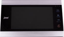 J2000-DF-ВАРВАРА PAL 7" черный Цветной видеодомофон