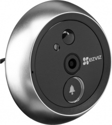 CS-DP1C (SilverMetallic) EZVIZ Wi-Fi дверной глазок с ответной станцией