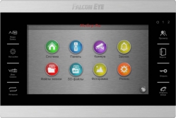 Atlas Plus HD (Black) Falcon Eye Цветной видеодомофон