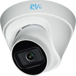 RVi-1NCE2010 (2.8) white Купольная IP-видеокамера