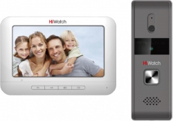 DS-D100KF HiWatch Комплект аналогового видеодомофона