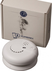 FUMEREX Eldes Пожарный датчик дыма и угарного газа с GSM модулем